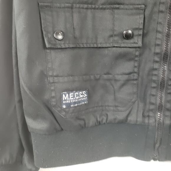 Marc Ecko Cut & Sew Jacket Full Zip Military Style - S - Picture 3 of 6